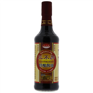 三不加特酿酱油