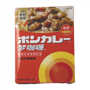 梦咖喱日式牛肉咖喱（中辛）