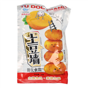 山海食品土豆墙膨化食品