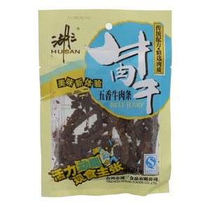 湖三五香牛肉条50g