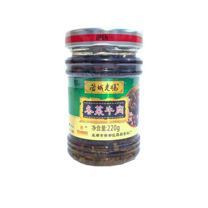 蓉城老妈 冬菜牛肉酱（半固态复合调味料）