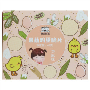 悠阁良品果蔬鸡蛋脆片