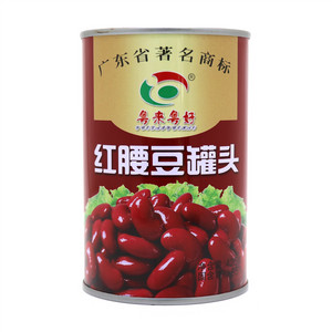 粤来粤好红腰豆罐头