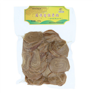 豫豆香五香金钱素肉