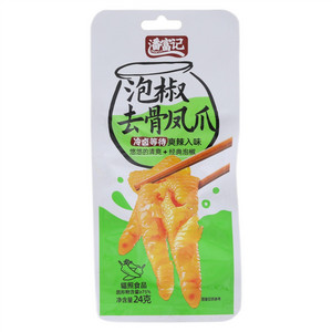 潘富记泡椒去骨凤爪