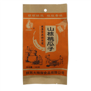 大拇指国一山核桃瓜子160克