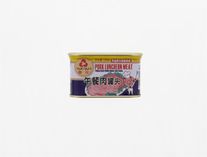 粤花午餐肉罐头