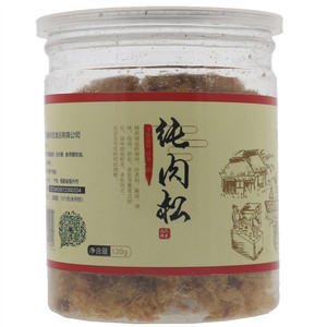 新利友纯肉松