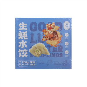 鲜海道生蚝水饺