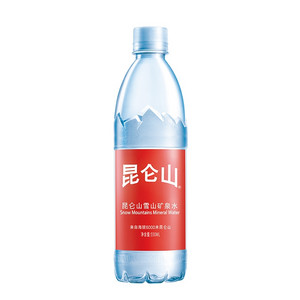 昆仑山雪山矿泉水