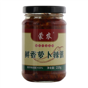 蒙农鲜香萝卜辣酱