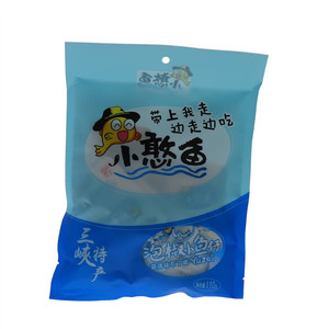 清江野渔泡椒味小鱼仔