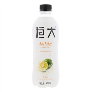 恒大青柠味苏打气泡水