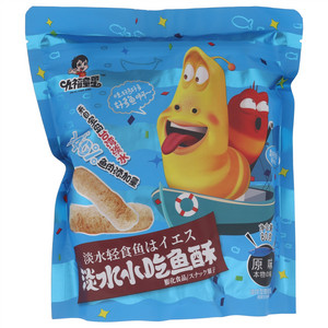 九福童星淡水小吃鱼酥（原味）