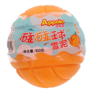 Appolo阿波罗香橙味碰碰球雪泥