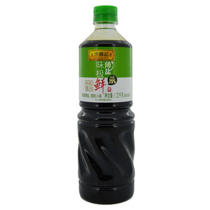 李锦记薄盐味极鲜