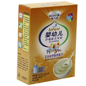 护畅配方米粉（钙铁锌莲子）