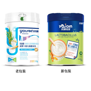优亲乳酸菌胡萝卜细磨米乳