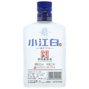 小江白