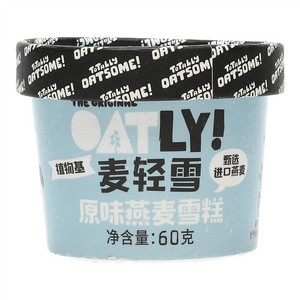 麦轻雪原味燕麦雪糕