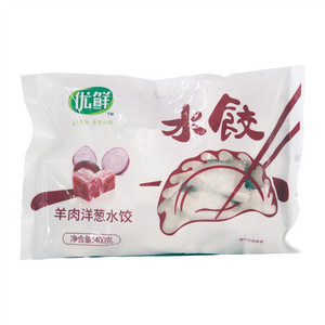 优鲜羊肉洋葱水饺