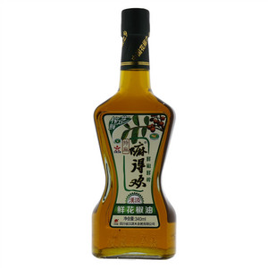 汉源嘛得欢特麻鲜花椒油