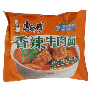 康师傅香辣牛肉袋面