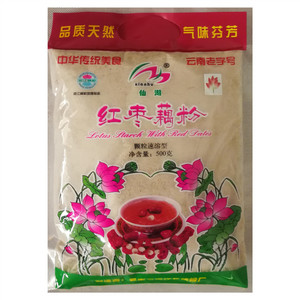 仙湖牌红枣藕粉