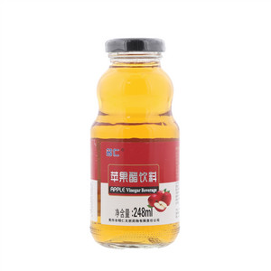 名仁苹果醋饮料