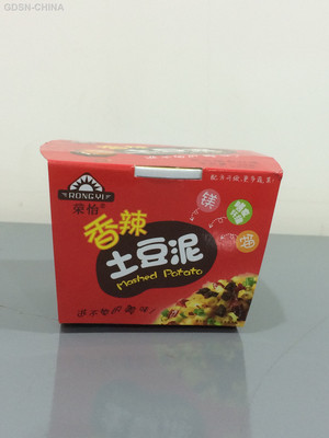 荣怡香辣土豆泥