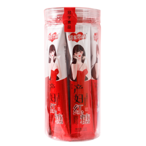 甜蜜恋萌大枣阿胶红糖