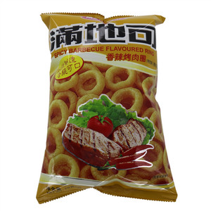 满地可香辣烤肉圈