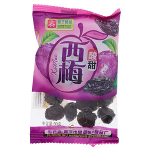普丰酸甜西梅