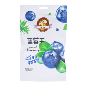 乐然蓝莓干