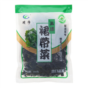 观宇盐渍裙带菜