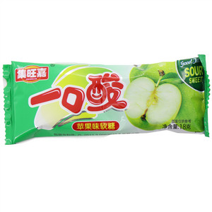 一口酸-苹果味软糖