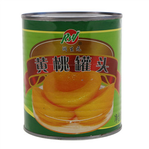 润生元黄桃罐头