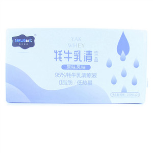 牦牛朵朵牦牛乳清原味风味饮品