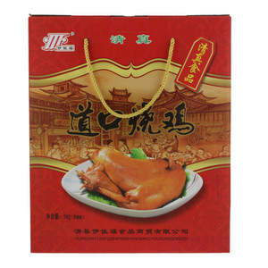 伊佳福道口烧鸡礼盒