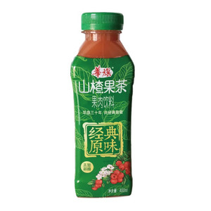 山楂果茶山楂果汁果肉饮料（蔗糖零添加）