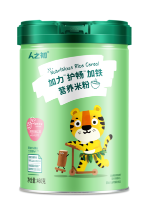 人之初加力护畅加铁营养米粉