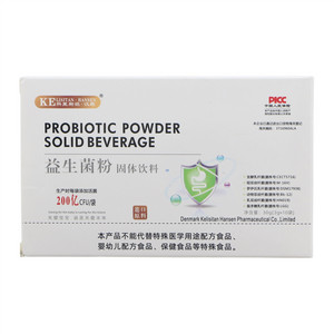 科里斯坦汉森益生菌粉固体饮料