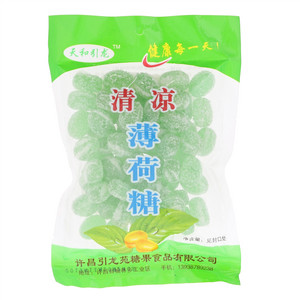天和引龙清凉薄荷糖