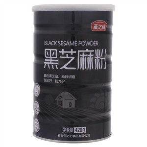 黑芝麻粉