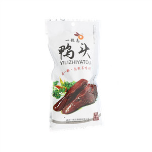 一粒志香辣鸭头65克