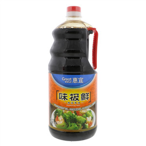 惠宜味极鲜（酿造酱油）