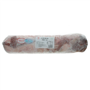 小尾羊羔羊肉卷