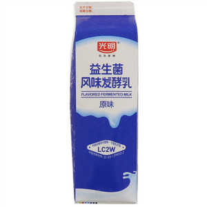 光明益生菌风味发酵乳（原味）