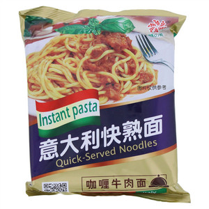 盛の禾咖喱牛肉意大利快熟面