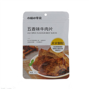 Aiyomi小梅的零食五香味牛肉片